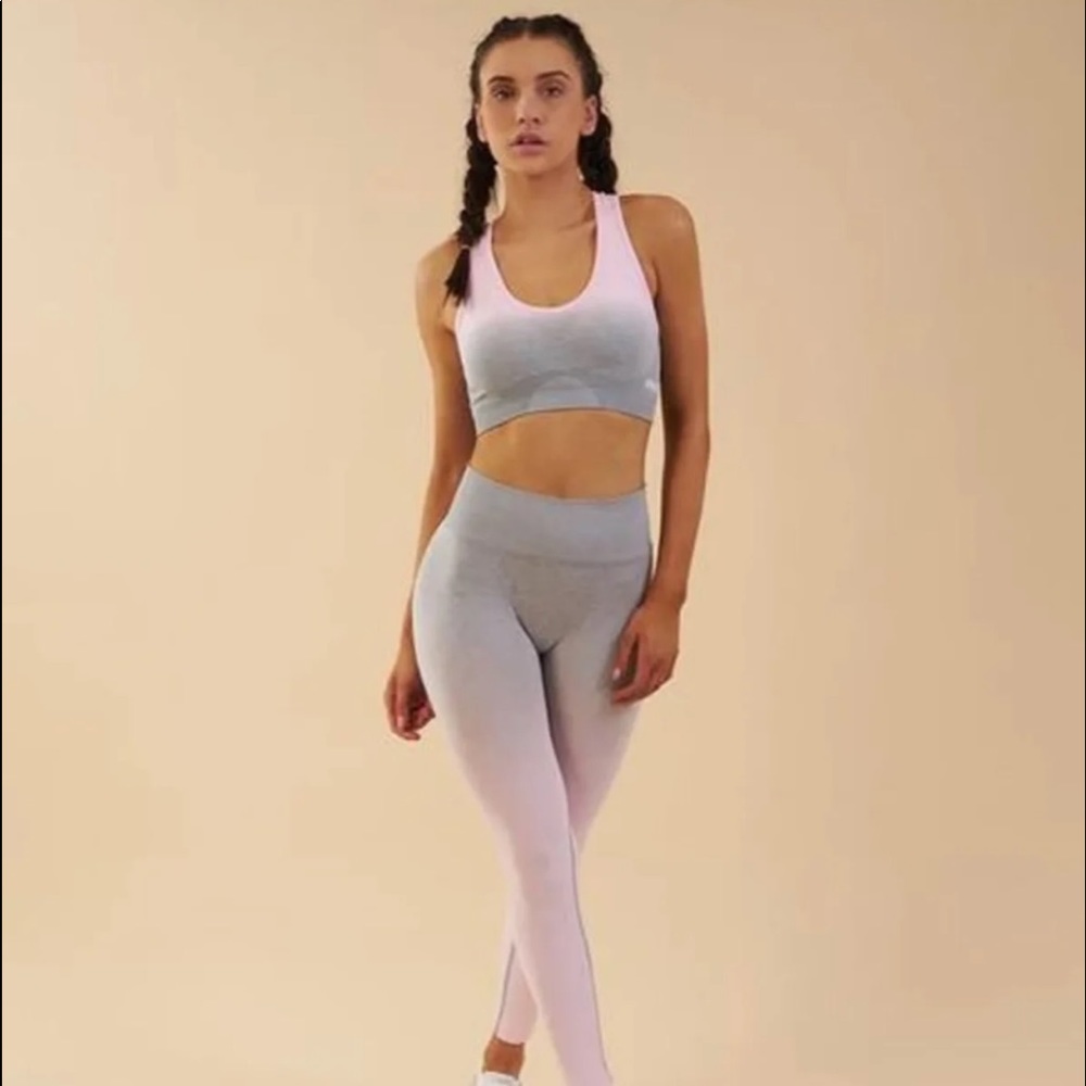 GYMSHARK Ombre Seamless Set
